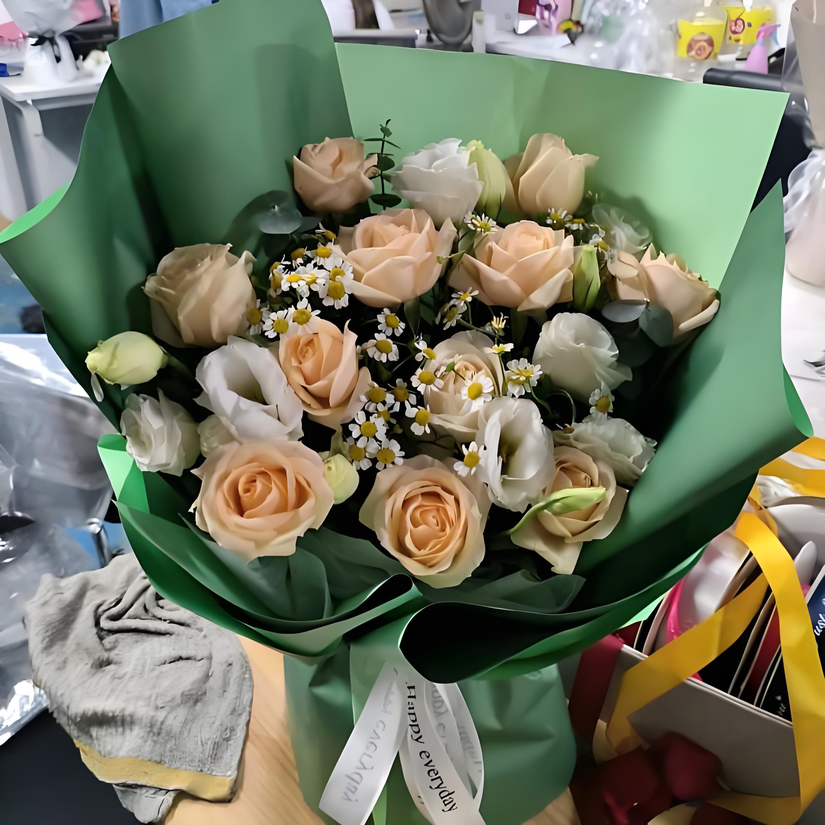 百色花店