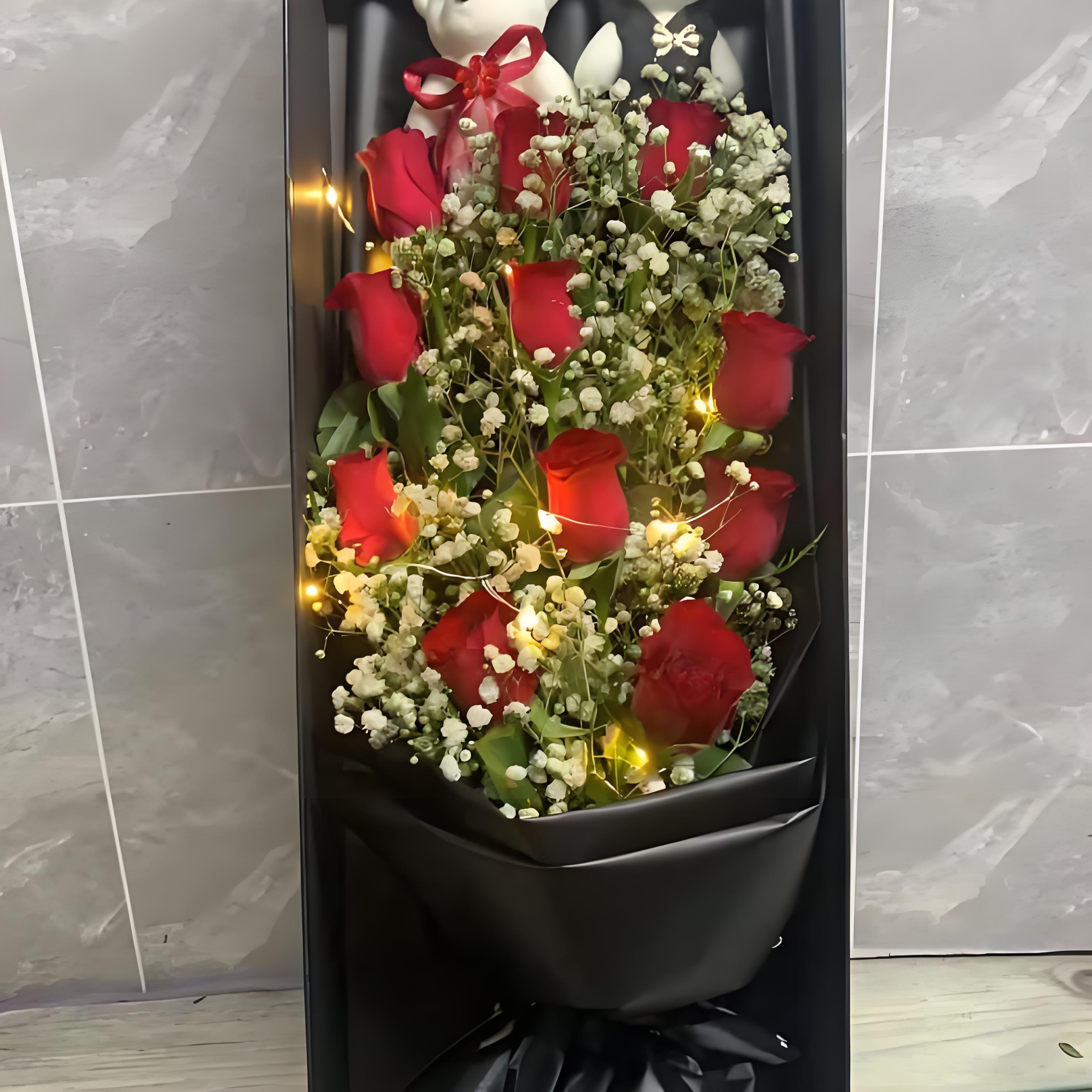 百色花店